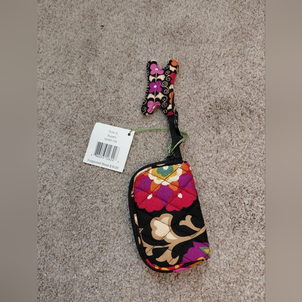 Vera Bradley Vibrant Floral Women's Wallet